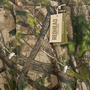 RedHead Silent-Ride Pants Mens 3XL x 32 Green Camo NWT TrueTimber Cargo Hunting